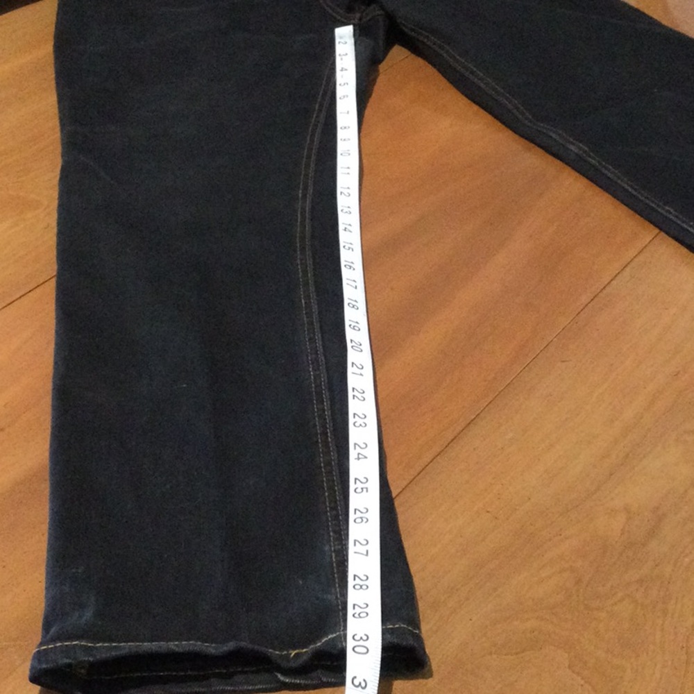 Nudie Slim Jim Black Jeans W 34 L33 - Picture 16 of 16